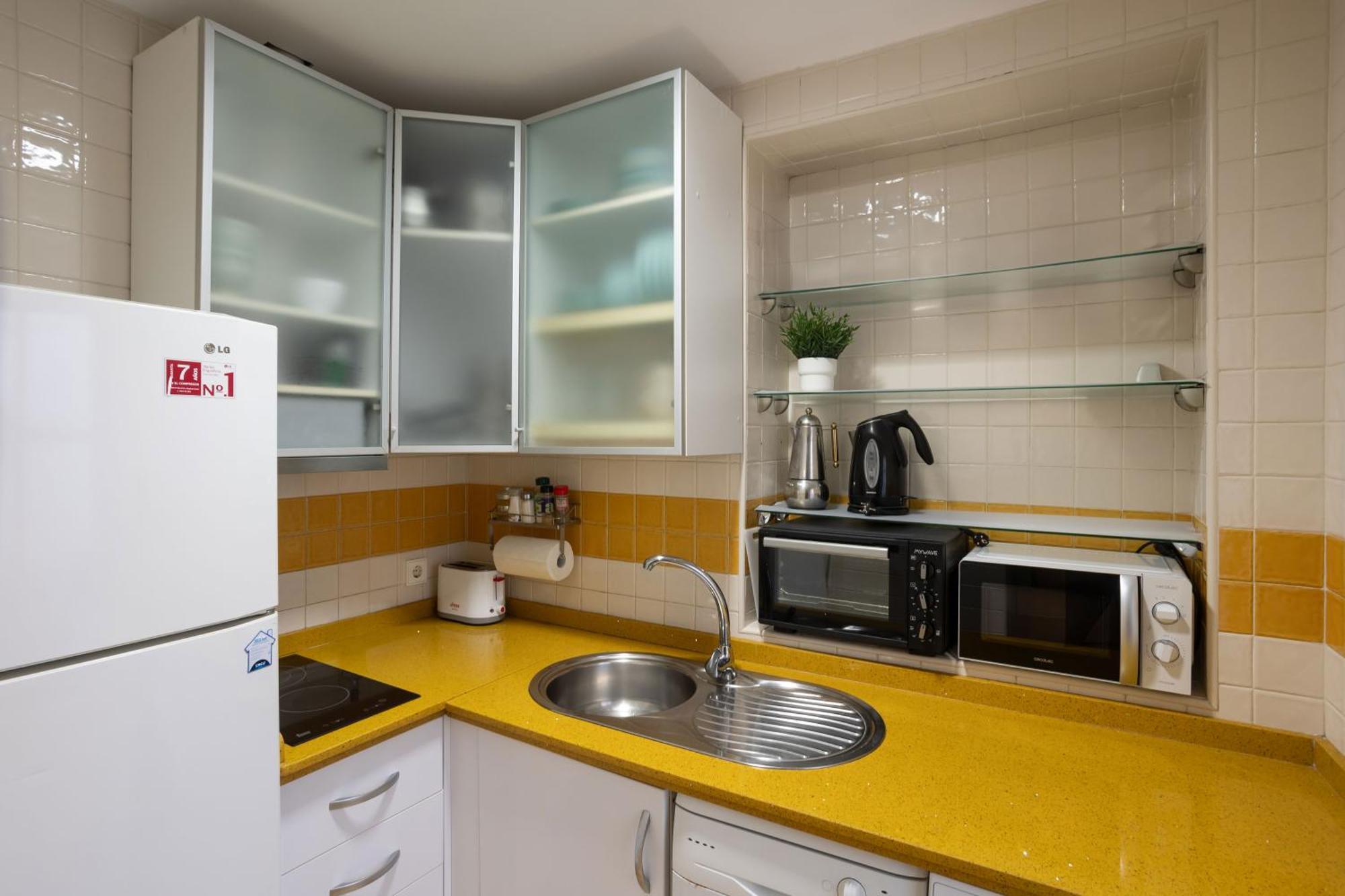 Vidrio Urban Apartment Seville Luaran gambar